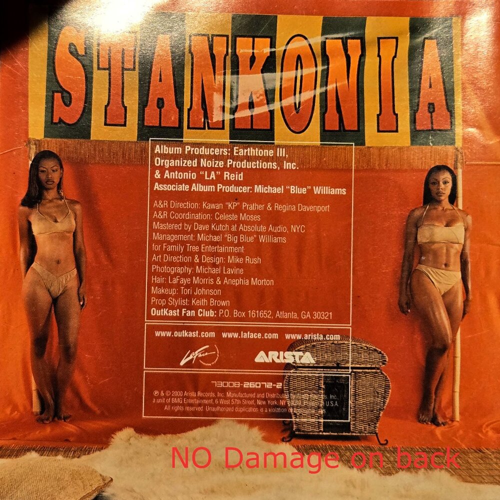 SOLD - Outkast Stankonia CD Album Cover Jewel Case Genuine Album Art Vintage